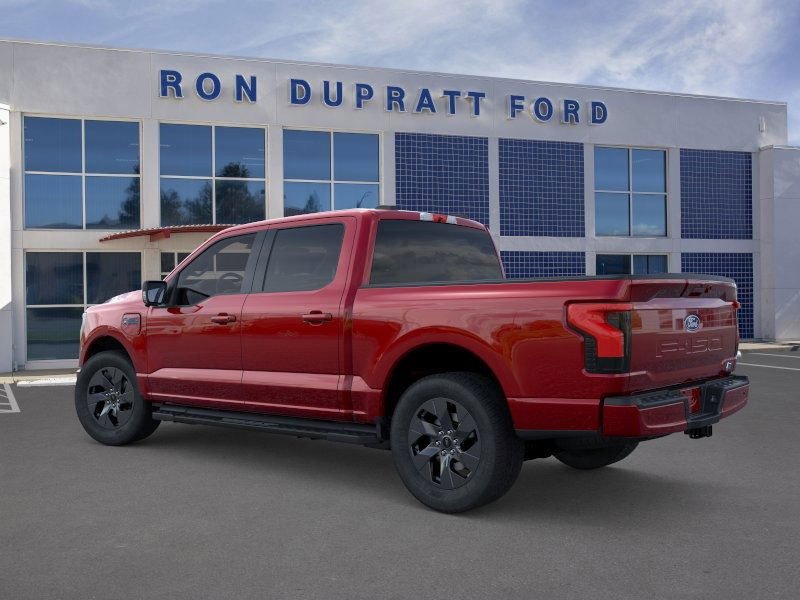 New 2025 Ford F150 Lightning Flash image 5