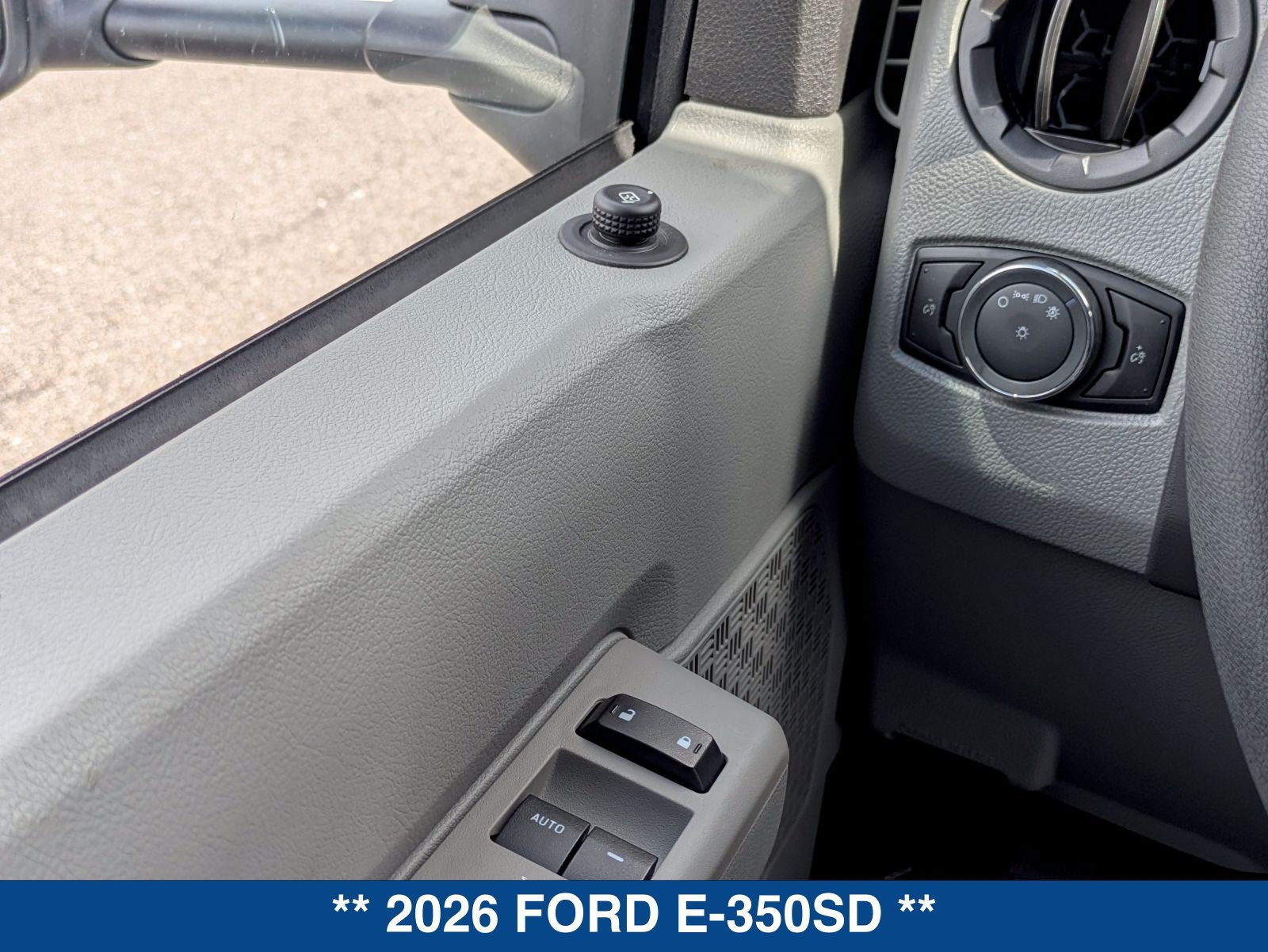 New 2026 Ford E-350 and Econoline 350 Super Duty w/ Power Equipment Group RWD image 21