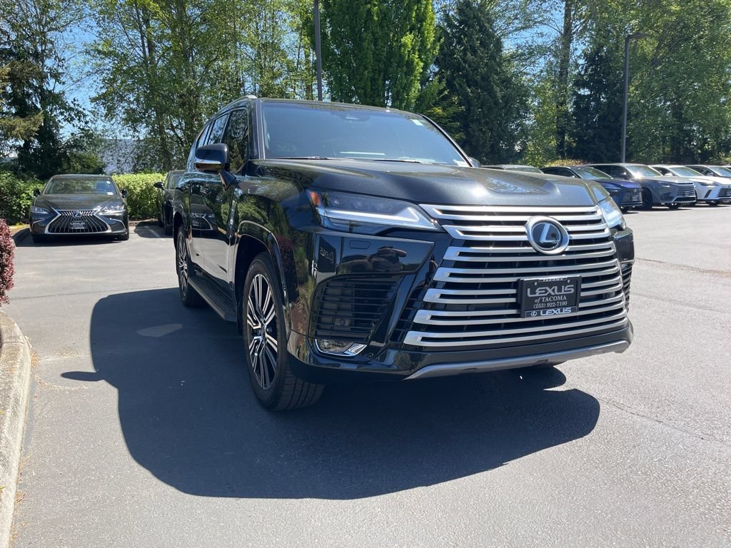 New 2026 Lexus LX 700h Luxury w/ Accessory Package (Z1) AWD/4WD image 8