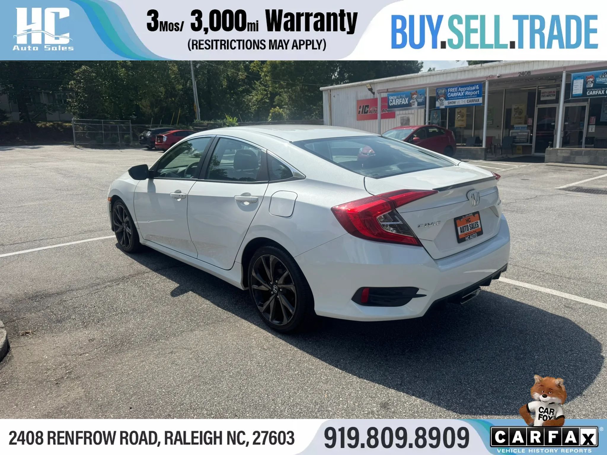 Used 2019 Honda Civic Sport image 3