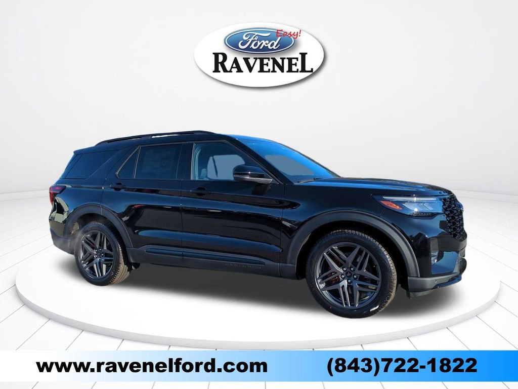 New 2026 Ford Explorer ST w/ Sun And Sound Package image 1