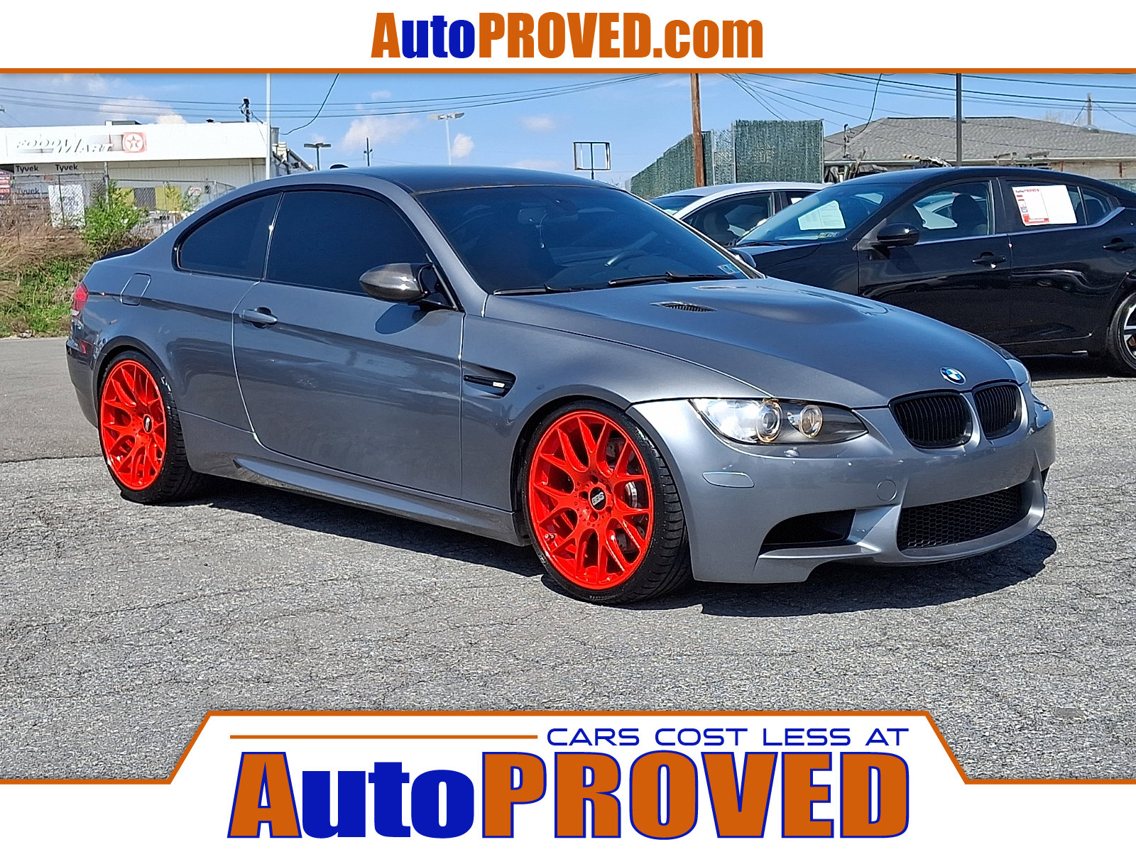 Used 2008 BMW M3 Coupe RWD image 1