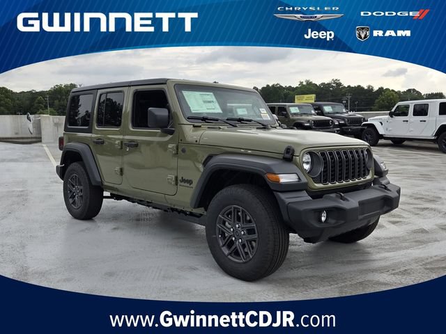 New 2026 Jeep Wrangler Unlimited Sport