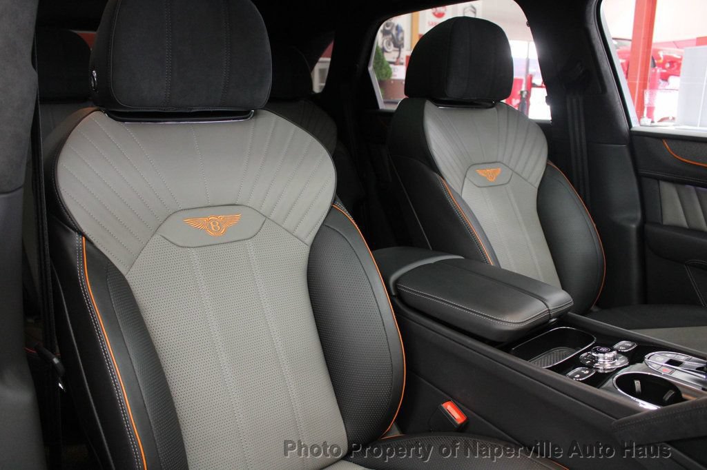 Used 2022 Bentley Bentayga Speed AWD/4WD image 47