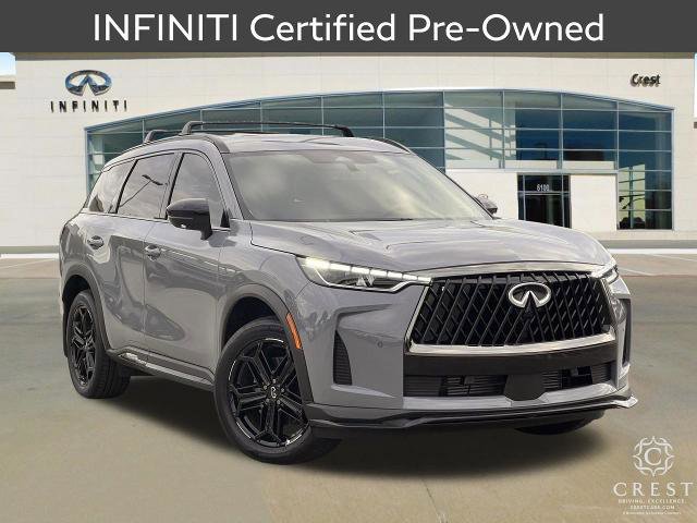 Certified 2026 INFINITI QX60 Sport AWD/4WD video 2