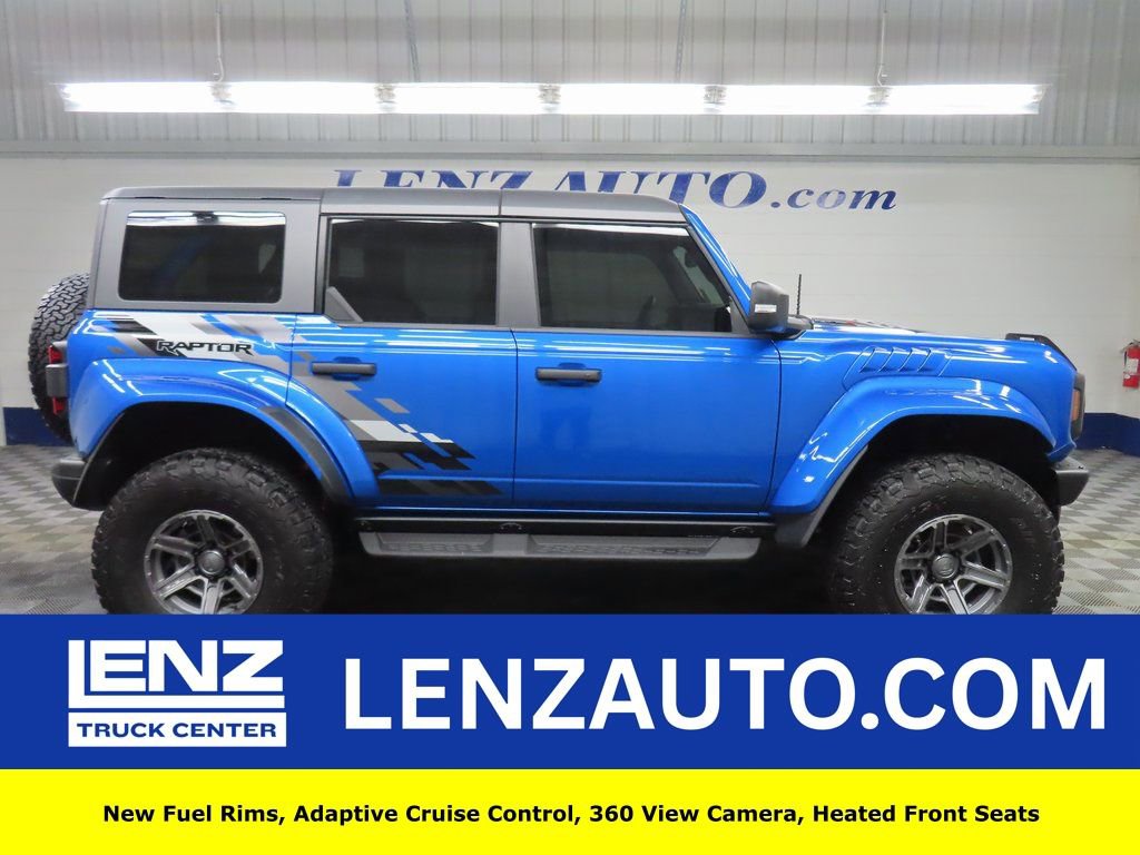 Used 2024 Ford Bronco Raptor w/ Interior Carbon Fiber Pack 6 image 1