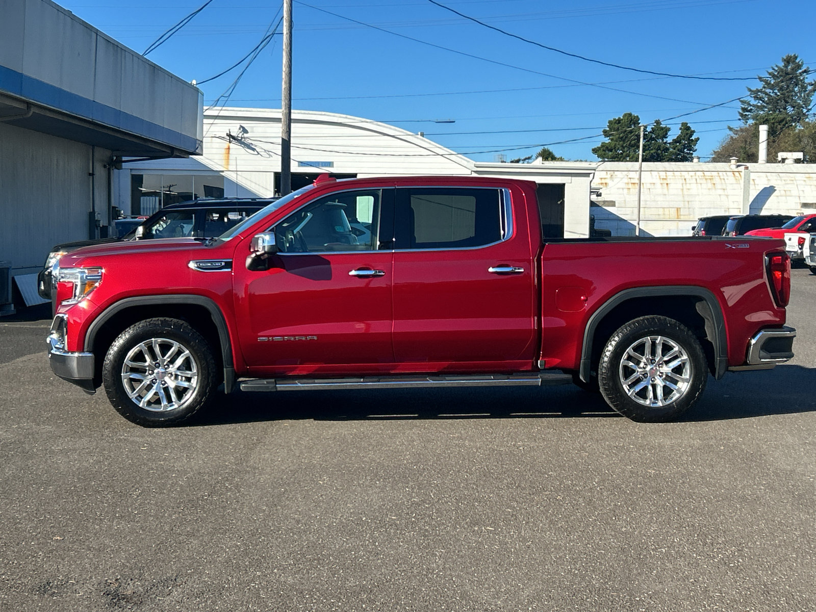 Used 2022 GMC Sierra 1500 SLT w/ SLT Premium Plus Package AWD/4WD image 9