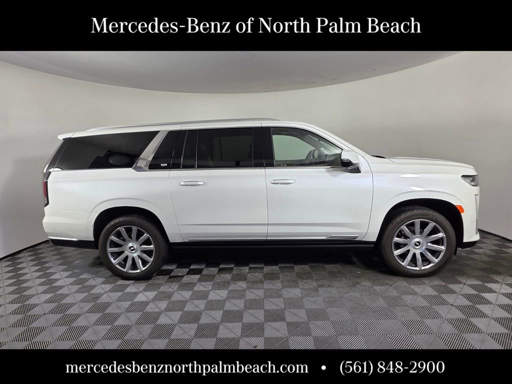 Used 2021 Cadillac Escalade ESV Premium Luxury Platinum AWD/4WD image 7