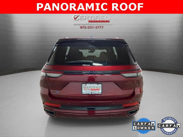Used 2025 Jeep Grand Cherokee Limited 4xe image 5