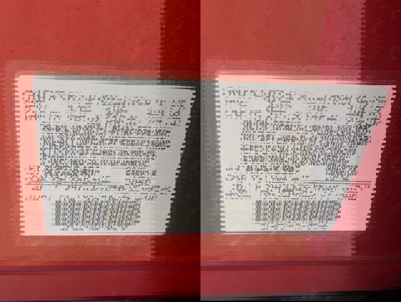 Certified 2024 Nissan Kicks SV FWD image 31