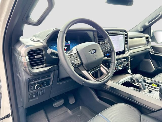 Certified 2024 Ford F150 Platinum w/ Equipment Group 702A High image 10