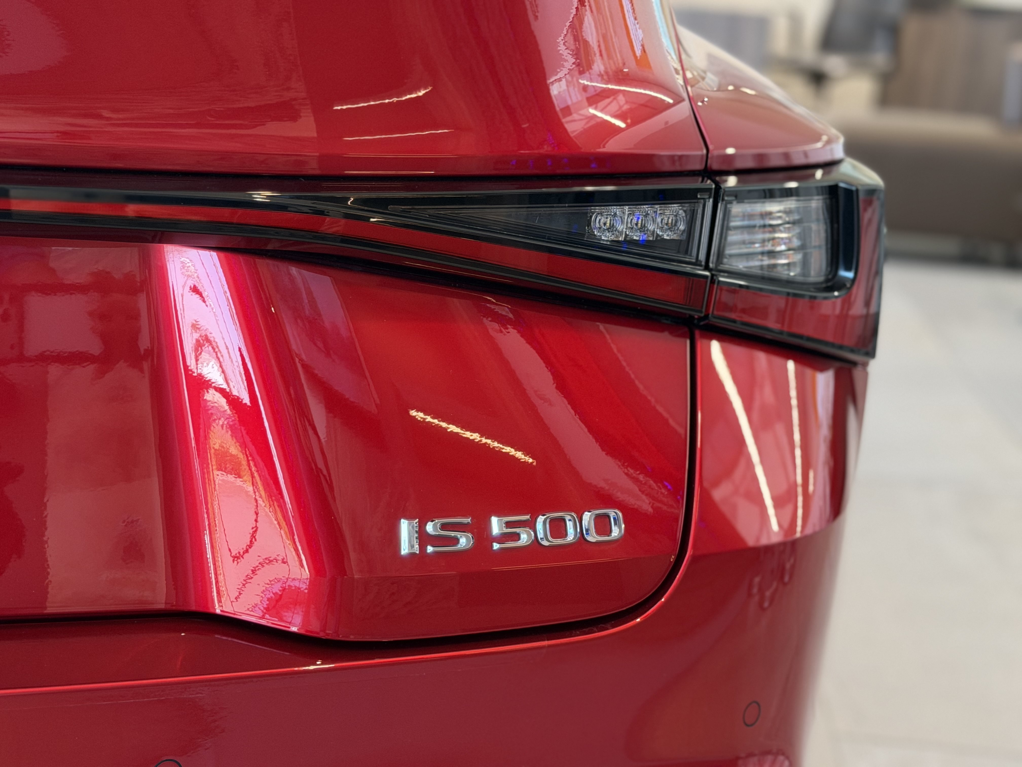 Certified 2023 Lexus IS 500 RWD image 12