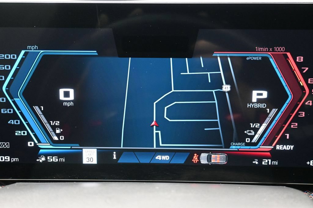 Used 2025 BMW XM Label Red w/ M Driver's Package AWD/4WD image 12