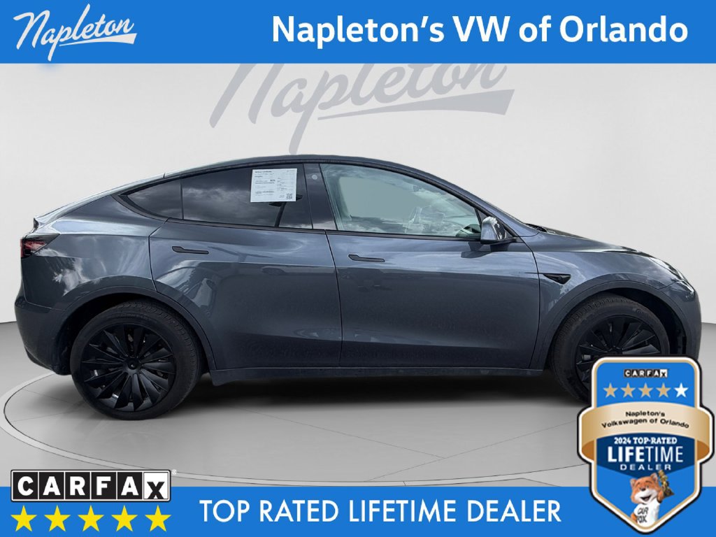 Used 2023 Tesla Model Y Long Range AWD/4WD image 7