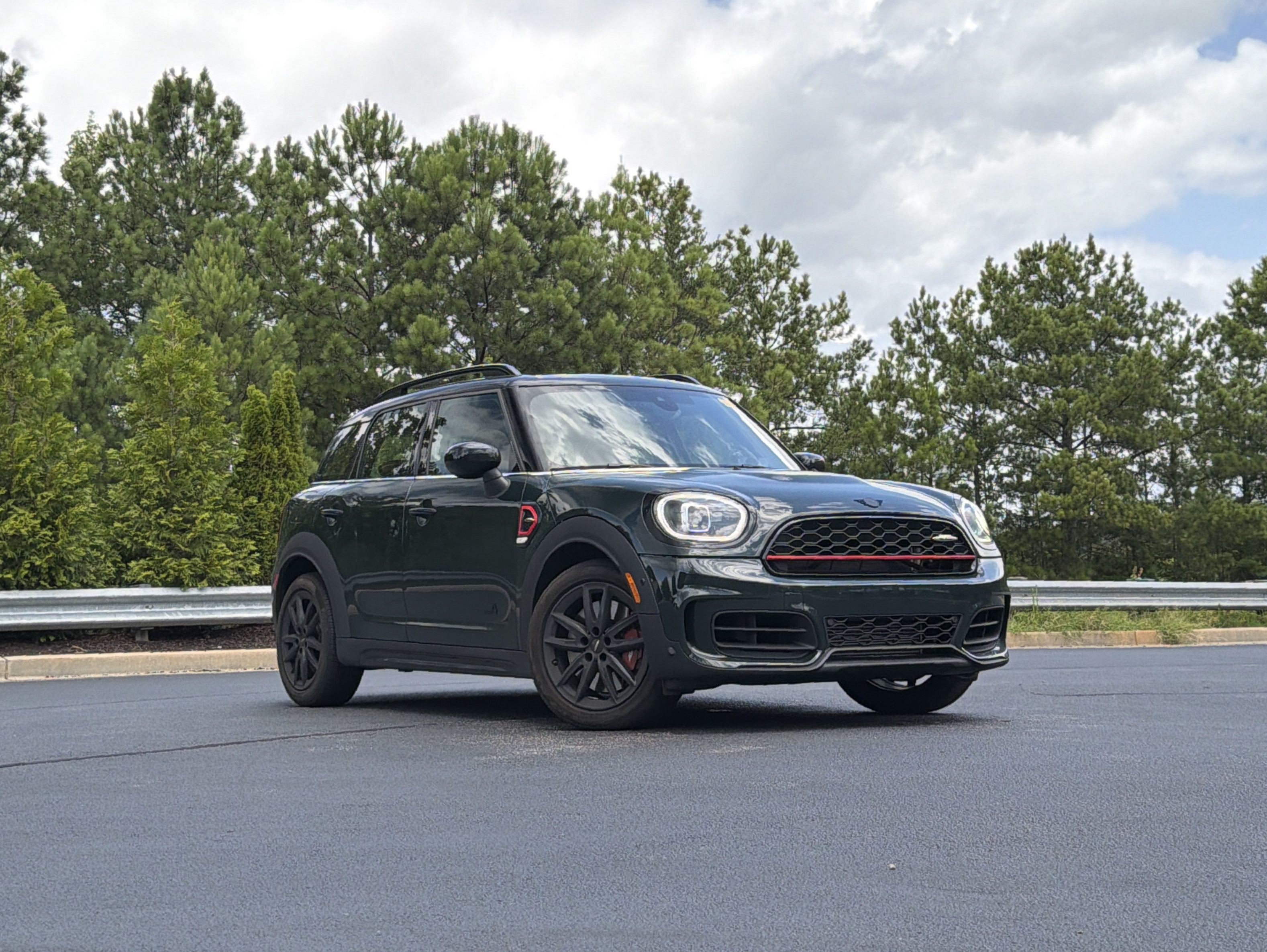 Used 2024 MINI Cooper Countryman John Cooper Works AWD/4WD video 2
