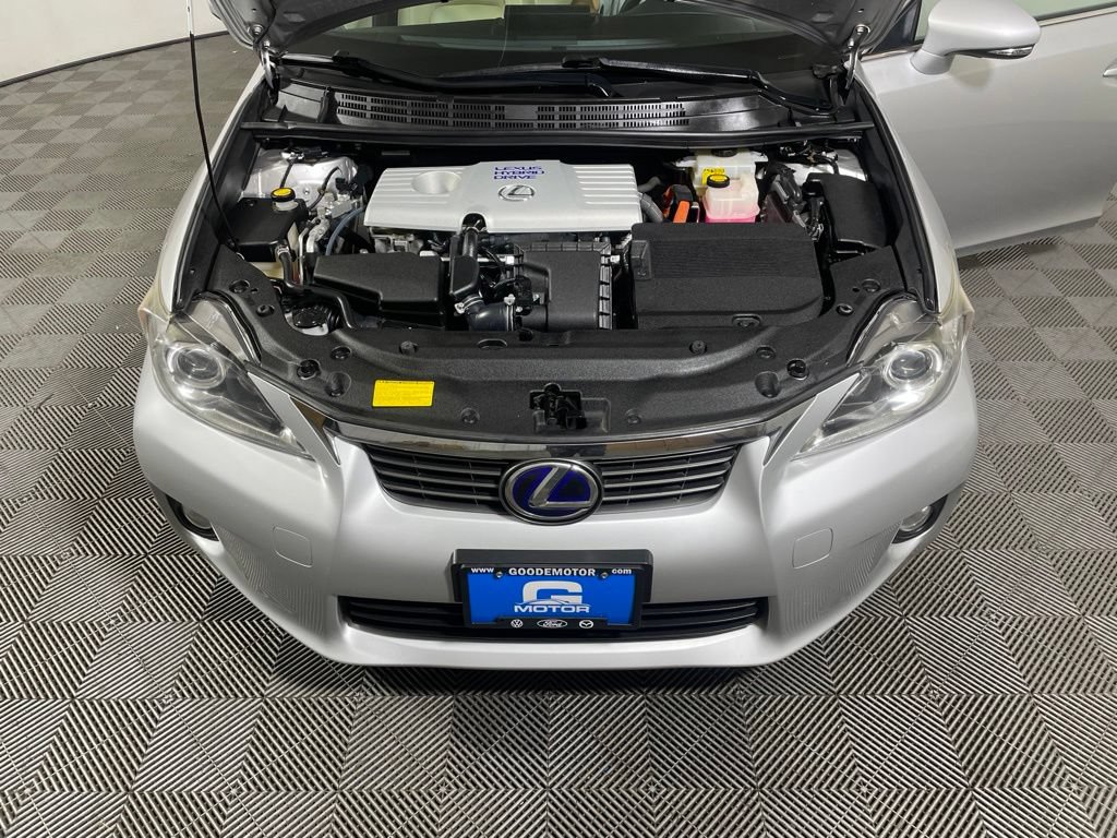 Used 2012 Lexus CT 200h Premium w/ Premium Audio Pkg FWD image 25