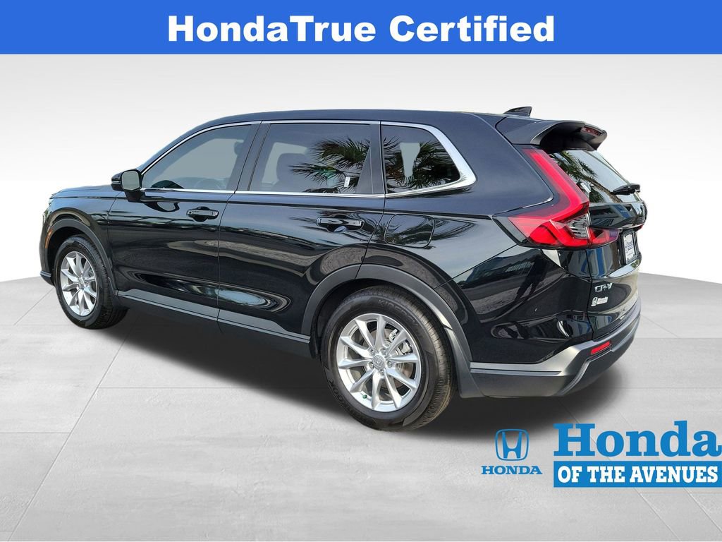 Certified 2026 Honda CR-V EX image 4