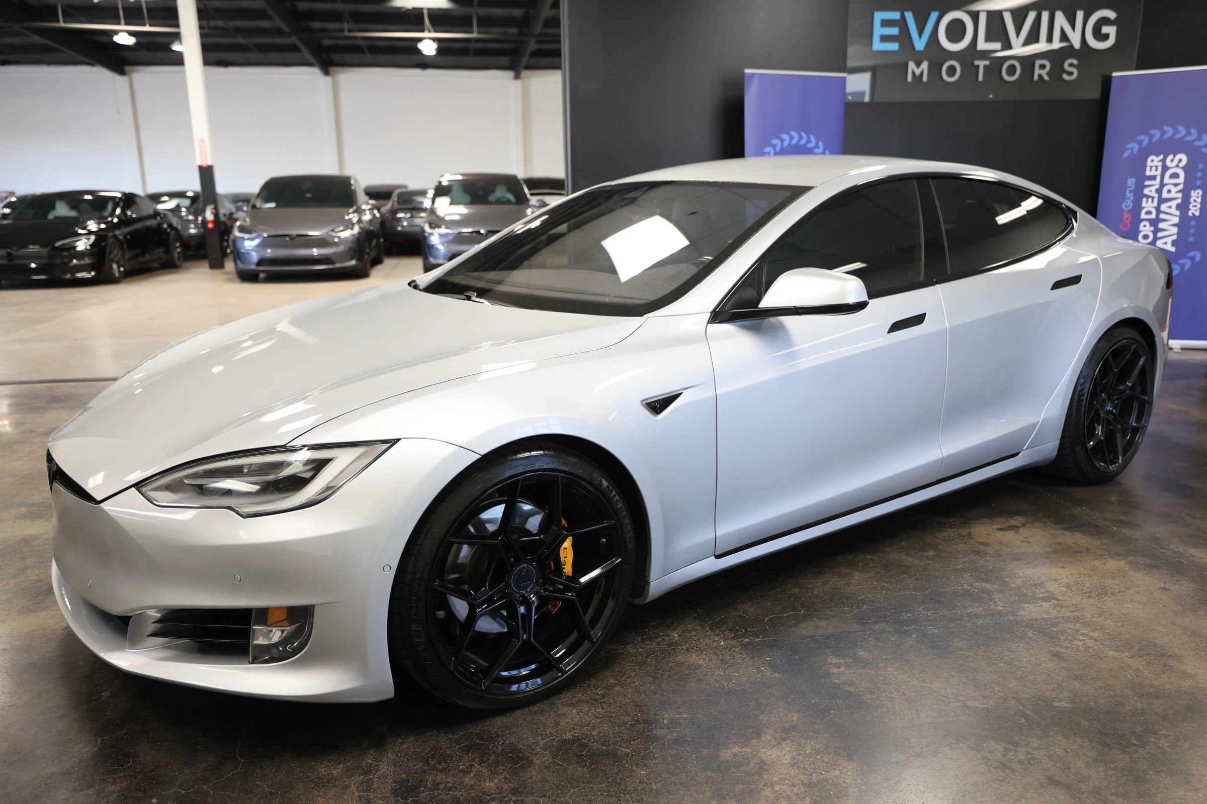 Used 2016 Tesla Model S P100D AWD/4WD image 5