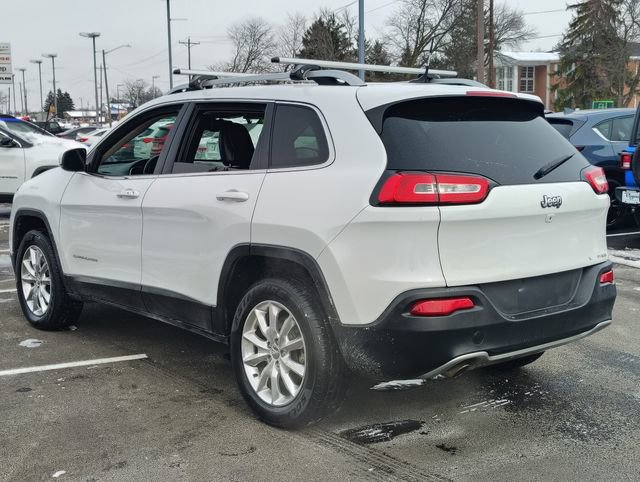 Used 2015 Jeep Cherokee Limited image 8