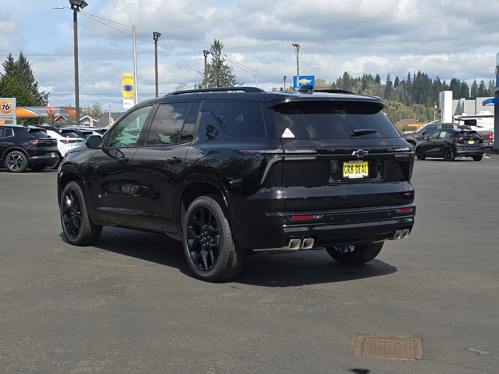 New 2026 Chevrolet Traverse RS AWD/4WD image 4