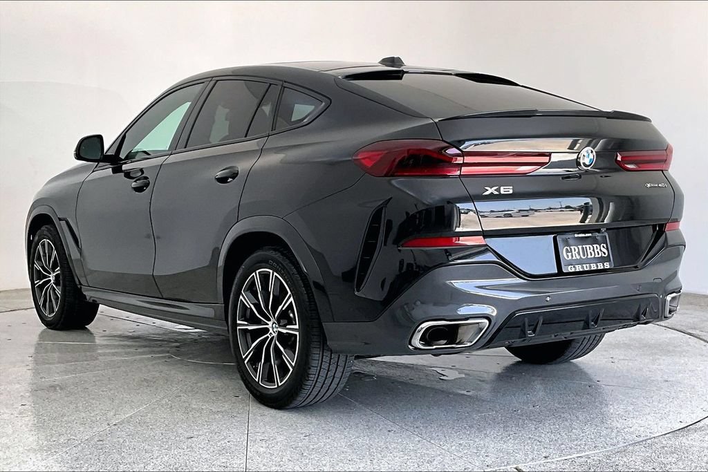 Used 2024 BMW X6 xDrive40i w/ Parking Assistance Package AWD/4WD image 15