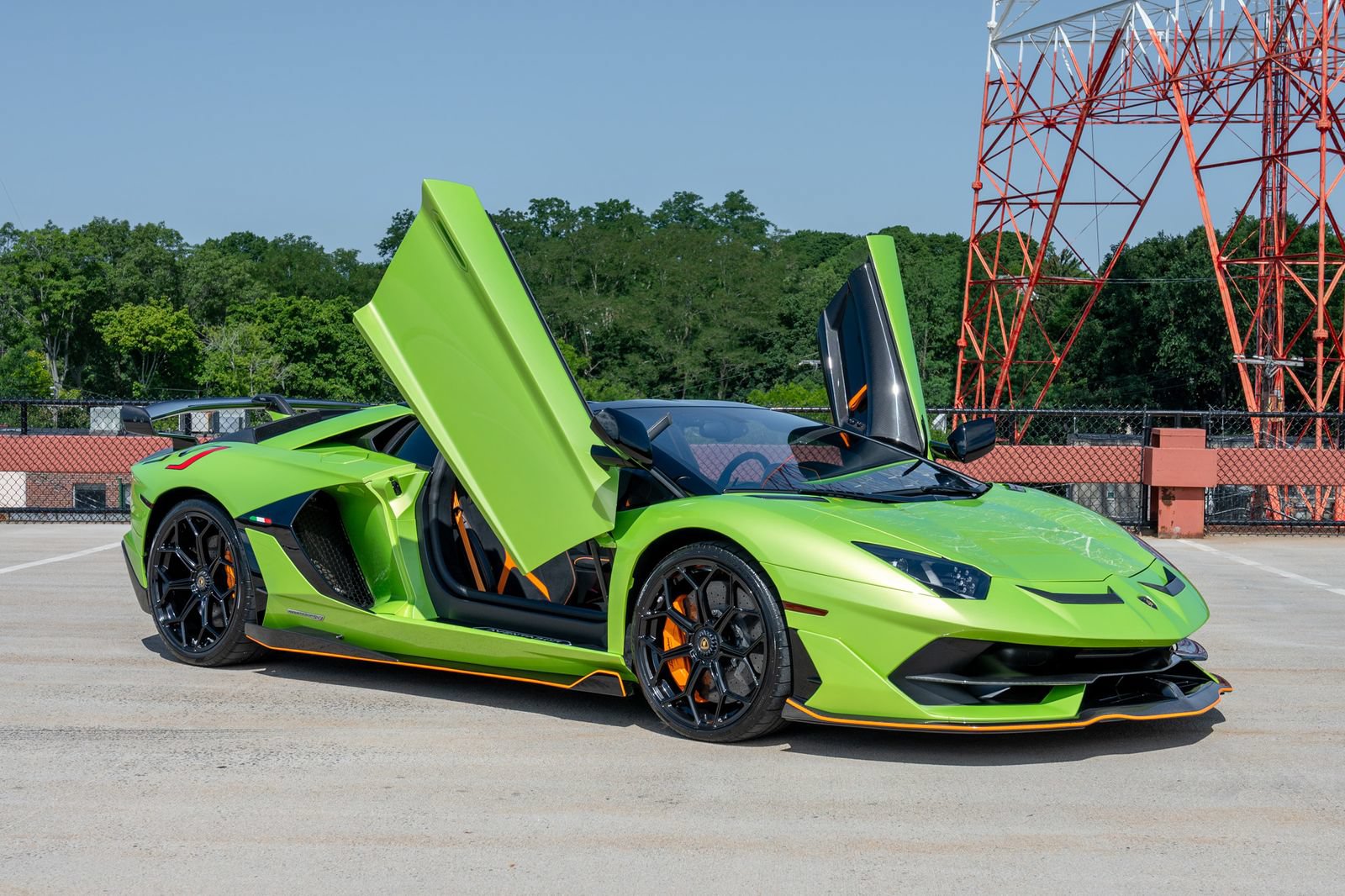 Used 2021 Lamborghini Aventador SVJ AWD/4WD image 13