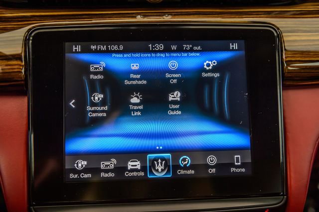 Used 2018 Maserati Quattroporte S GranLusso Q4 image 42