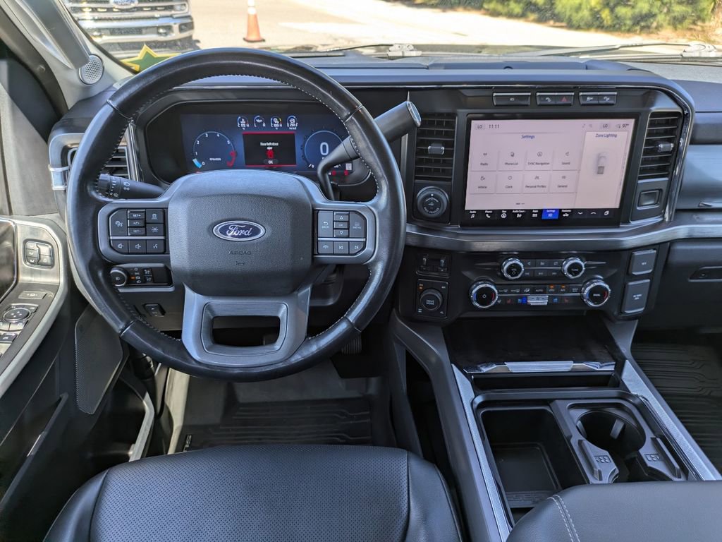 Certified 2023 Ford F250 Lariat w/ Lariat Ultimate Package image 17