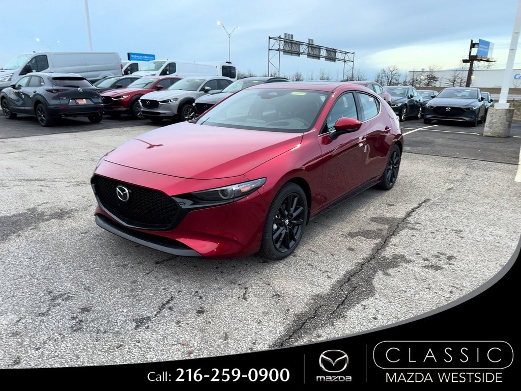 New 2026 MAZDA MAZDA3 2.5 S Hatchback w/ Premium Pkg image 1