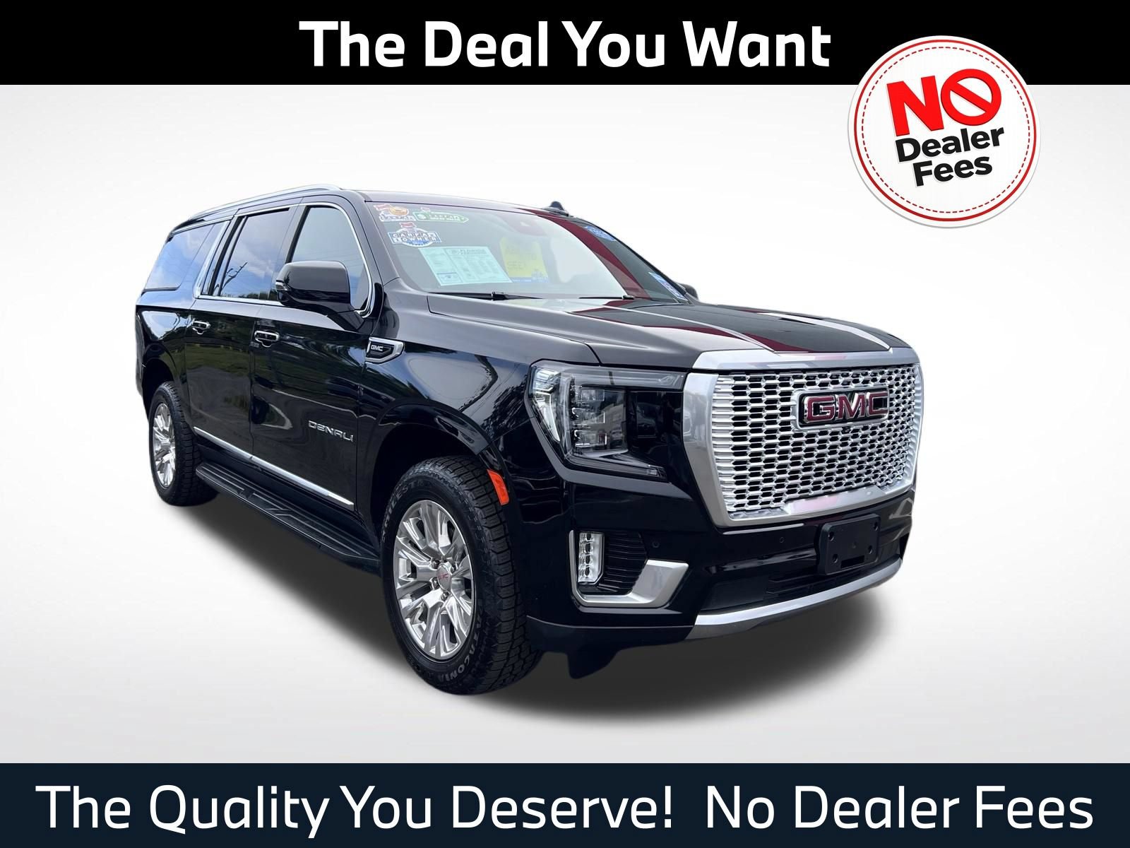 Used 2024 GMC Yukon XL Denali AWD/4WD image 1