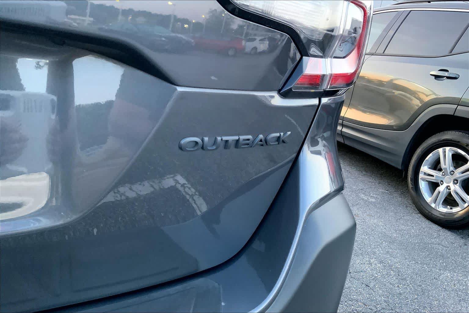 Used 2024 Subaru Outback Onyx Edition AWD/4WD image 9