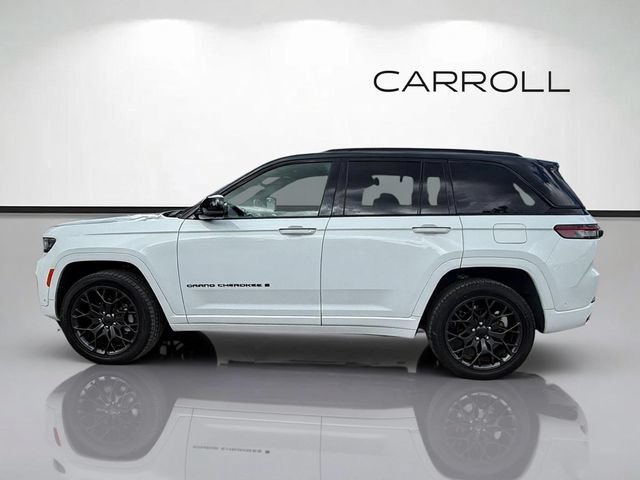 Used 2025 Jeep Grand Cherokee Summit w/ Obsidian Package AWD/4WD image 6