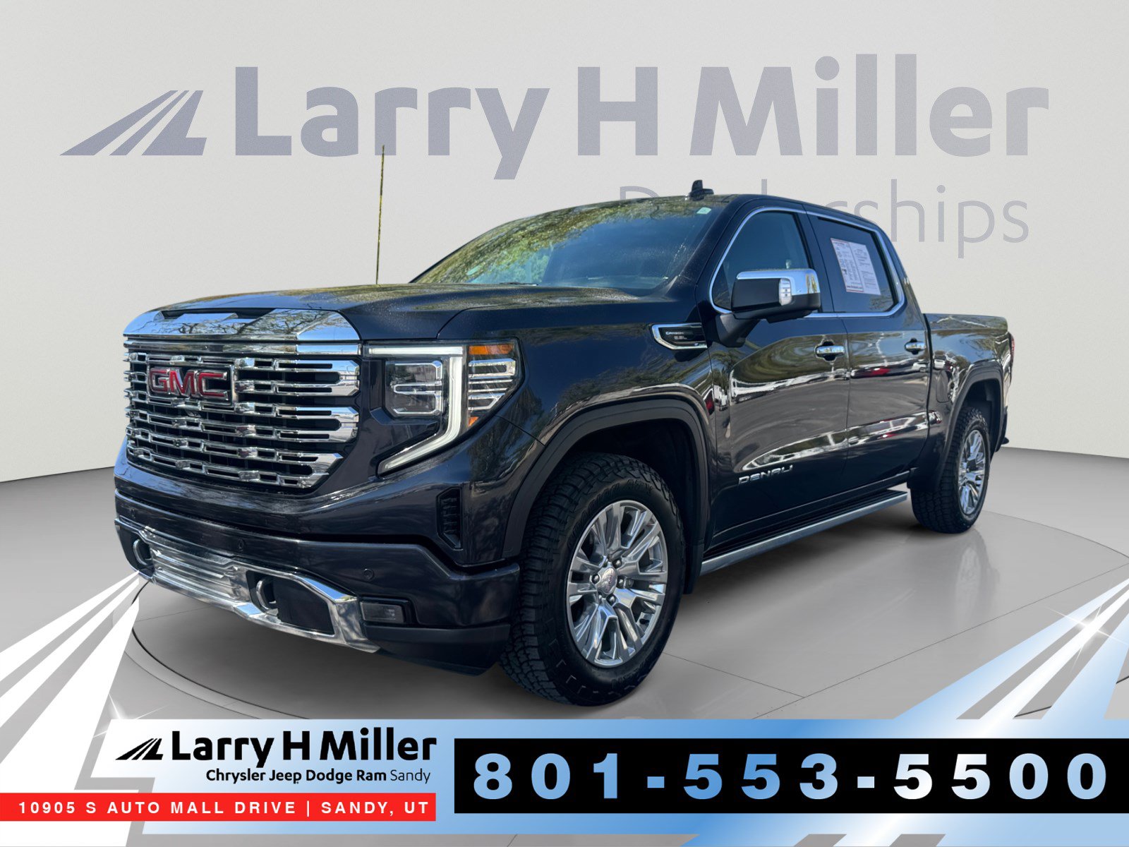 Used 2022 GMC Sierra 1500 Denali w/ Denali Carbonpro Edition AWD/4WD image 1
