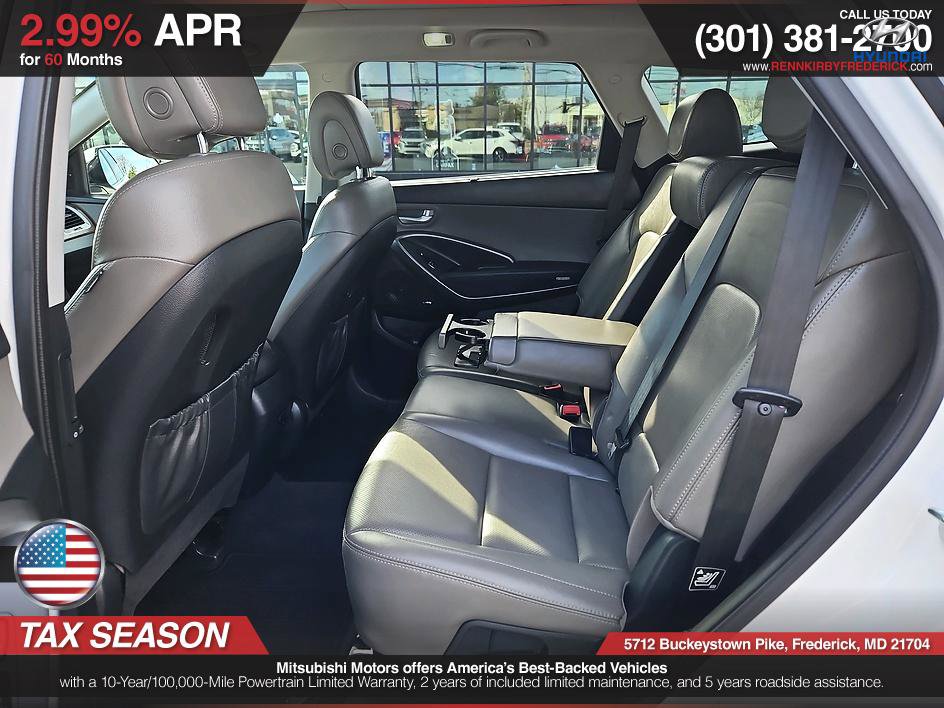 Used 2017 Hyundai Santa Fe SE w/ SE Ultimate Tech Package 03 image 14