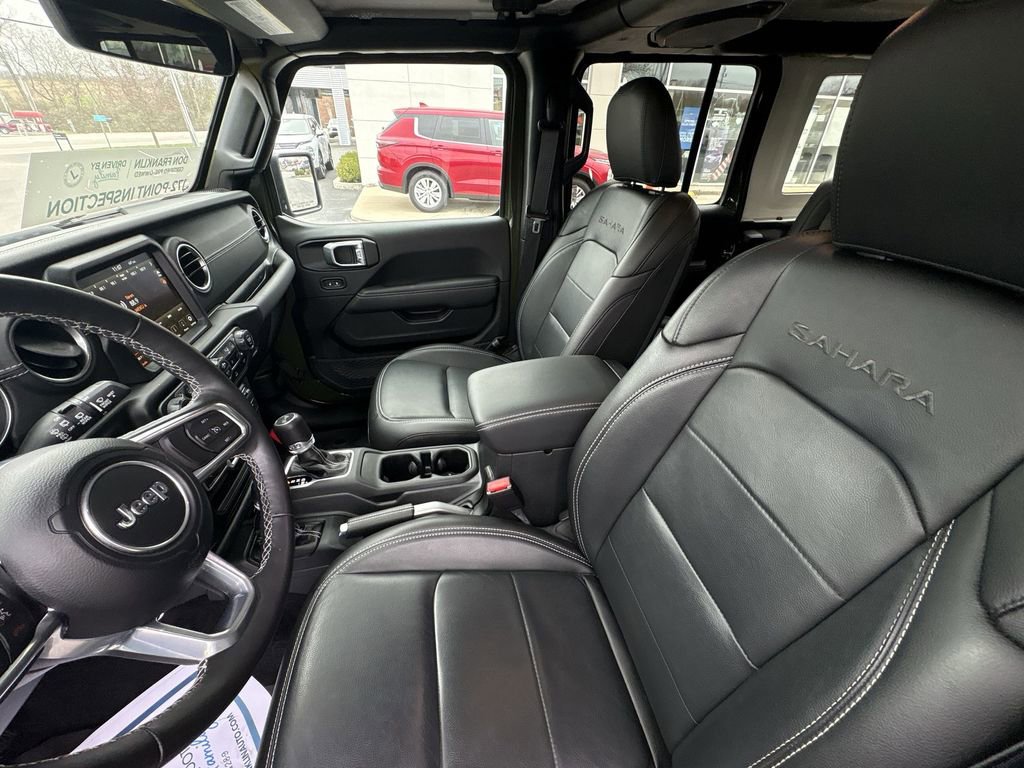 Used 2023 Jeep Wrangler Sahara 4xe w/ Cold Weather Group image 19