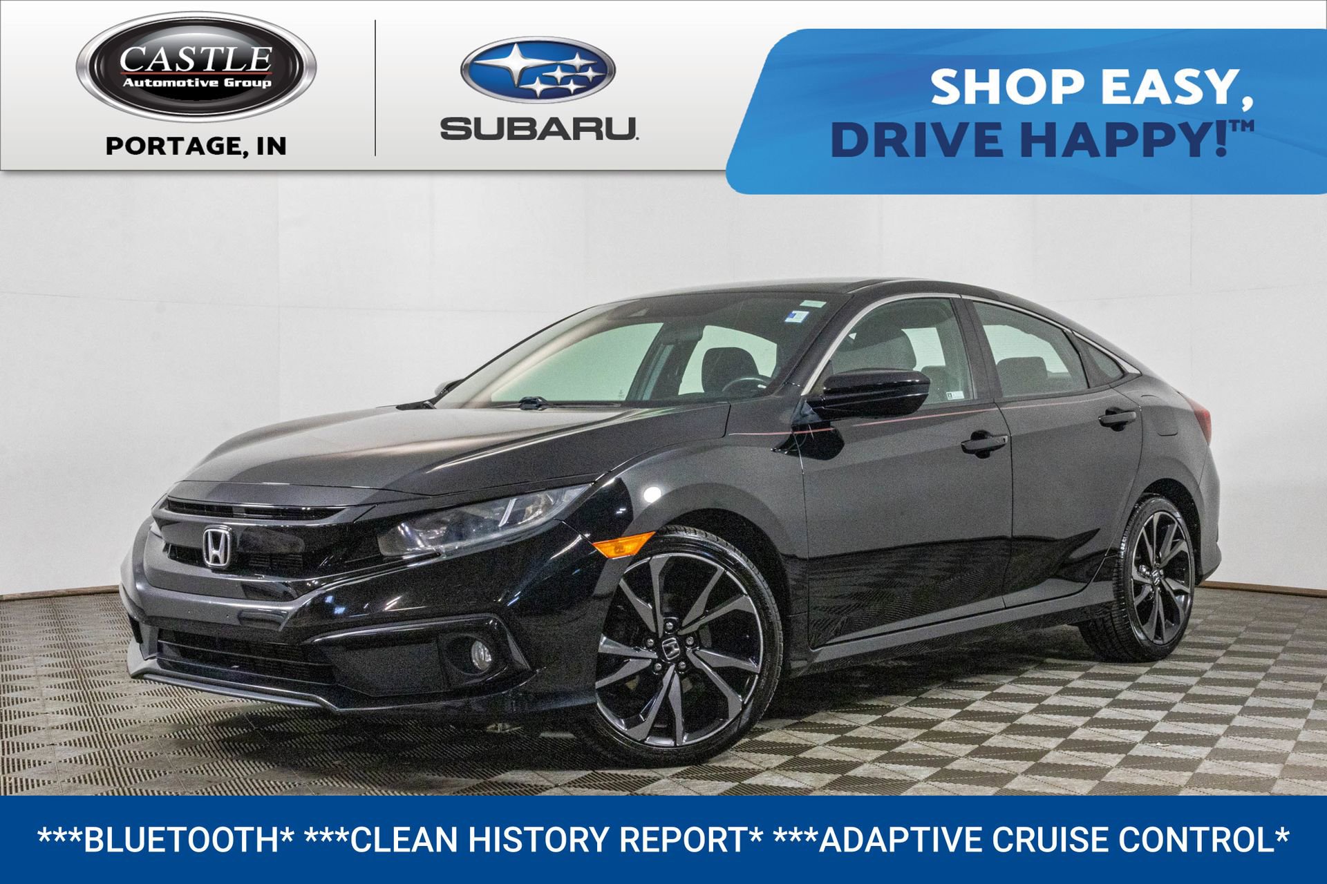 Used 2020 Honda Civic Sport