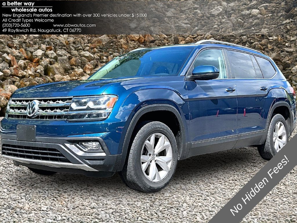 Used 2018 Volkswagen Atlas SE FWD image 1