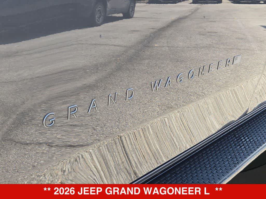 New 2026 Jeep Grand Wagoneer L 4WD w/ Premium Group I image 11
