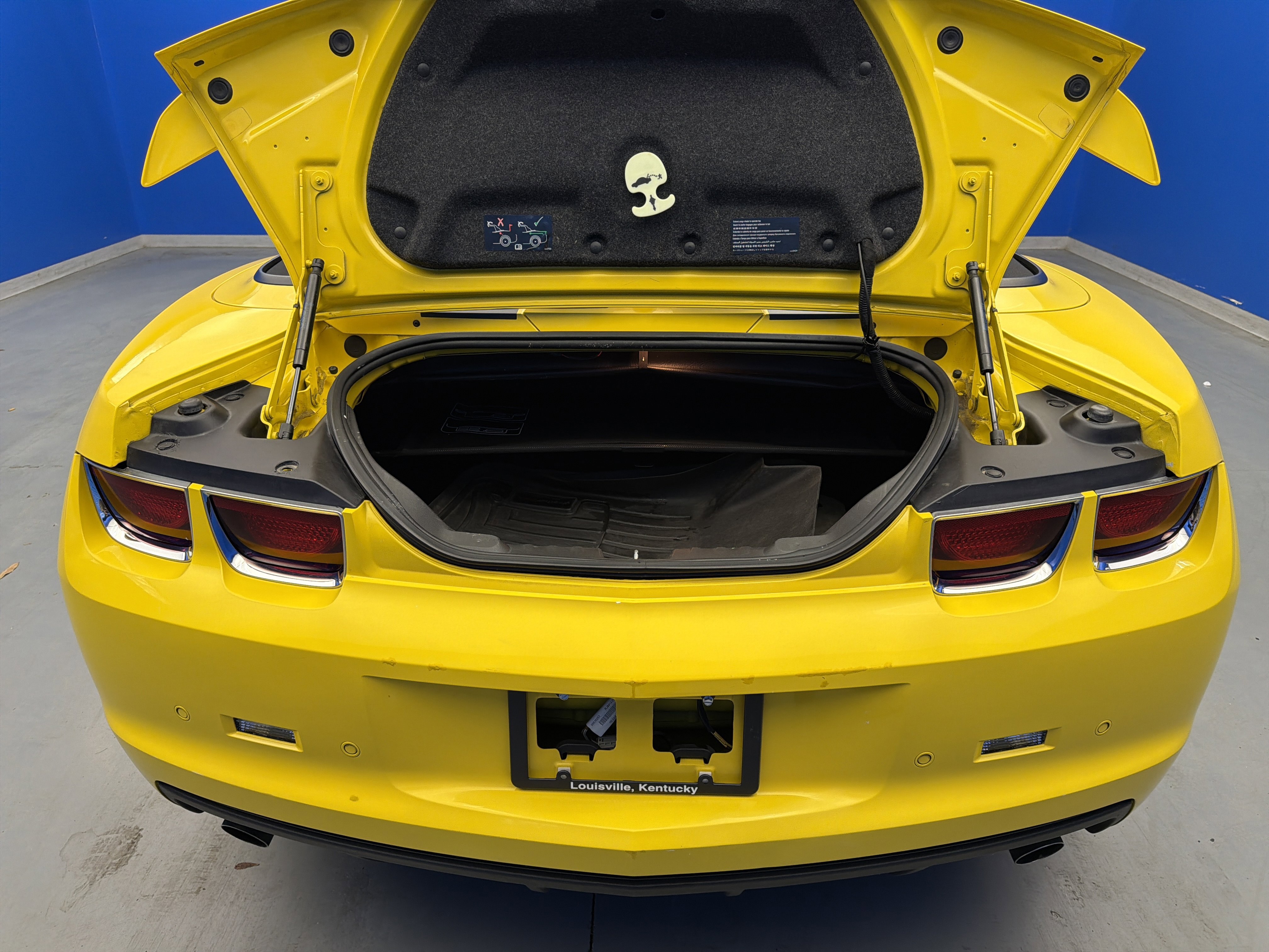 Used 2013 Chevrolet Camaro LT image 25