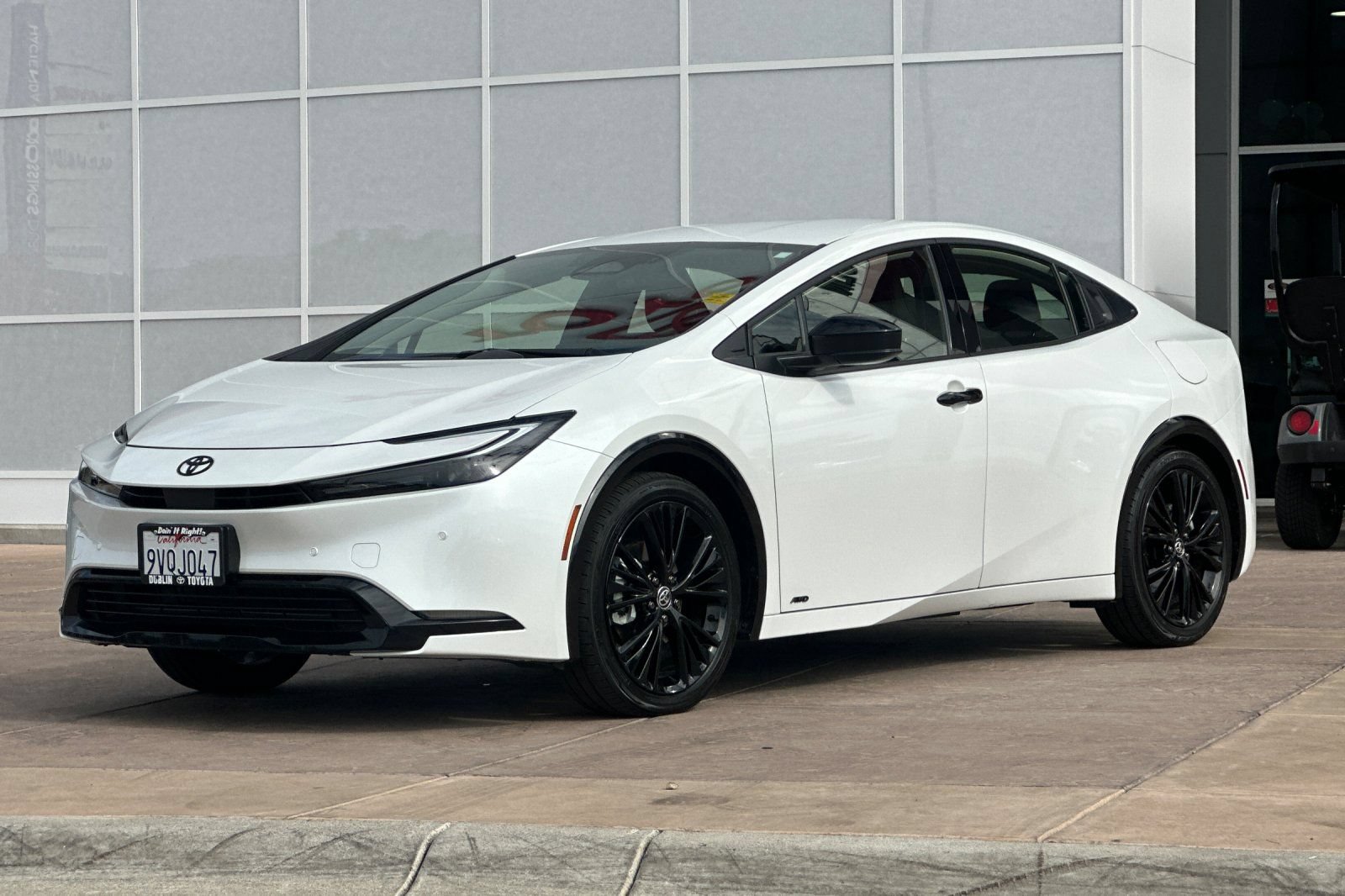 Certified 2026 Toyota Prius AWD image 10