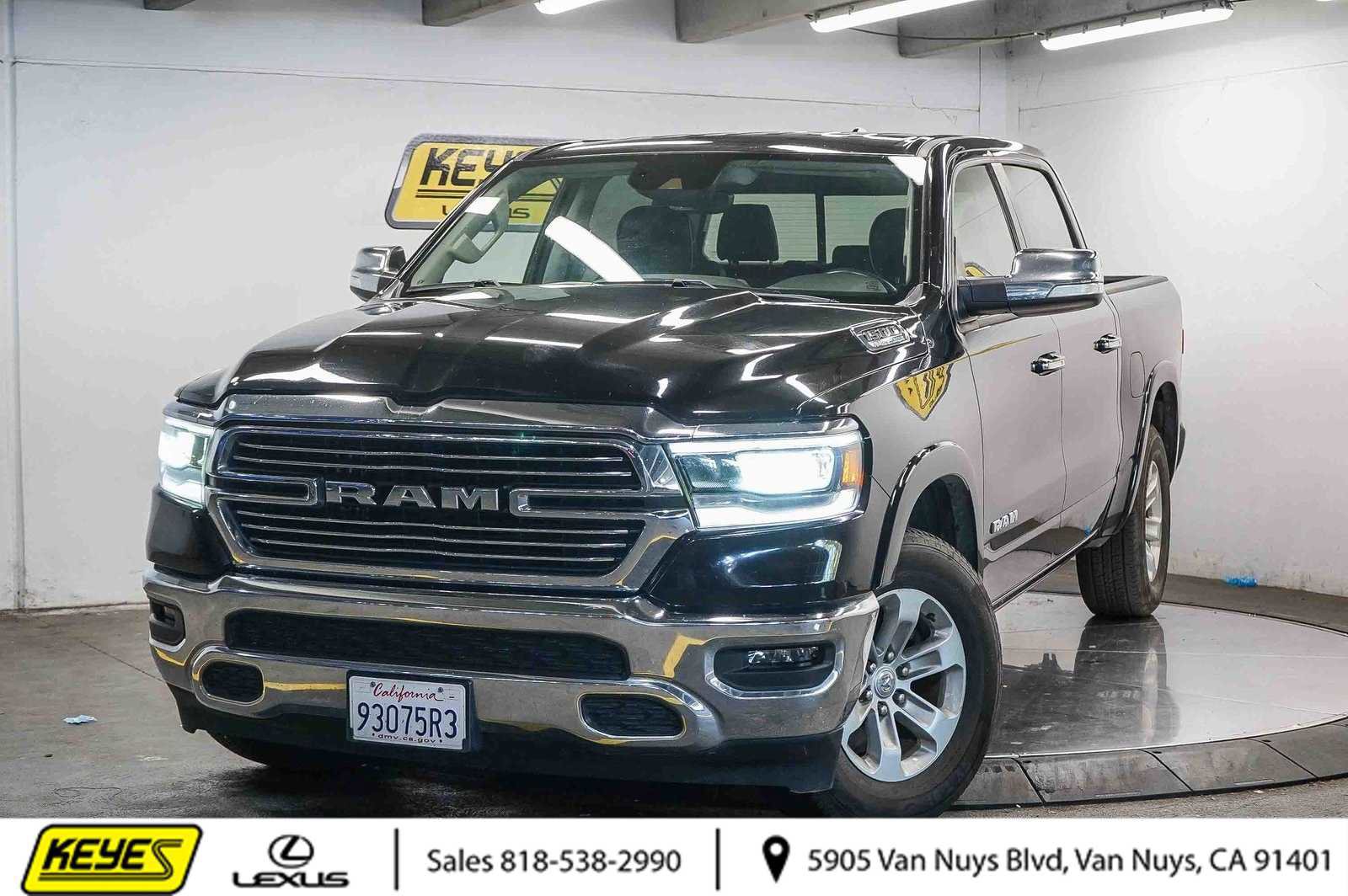 Used 2022 RAM 1500 Laramie image 1