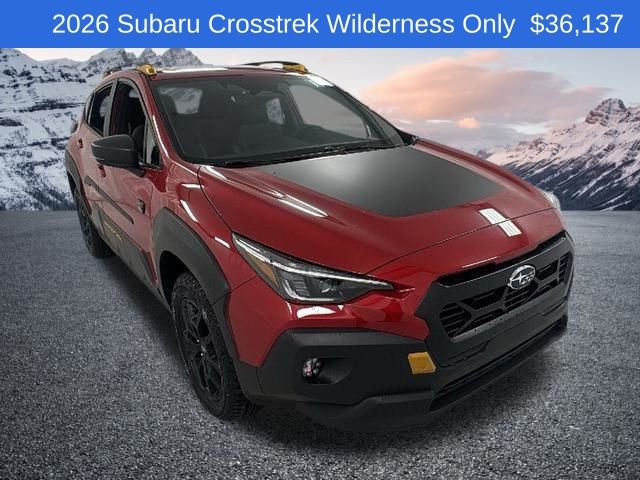 New 2026 Subaru Crosstrek 2.5i Wilderness AWD/4WD image 1