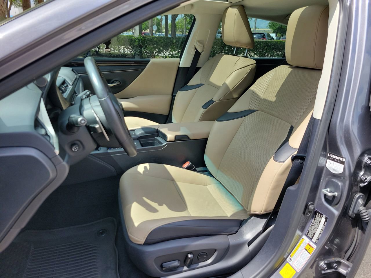 Used 2021 Lexus ES 350 w/ Premium Package image 16