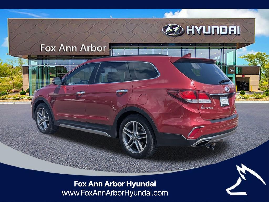 Used 2017 Hyundai Santa Fe Limited w/ Cargo Package image 3