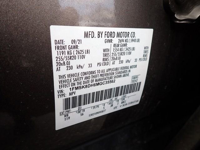 Used 2021 Ford Explorer XLT w/ Equipment Group 202A image 13