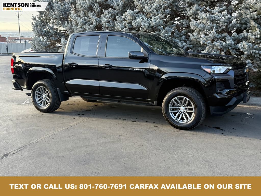 Used 2023 Chevrolet Colorado LT w/ LT Convenience Package image 12
