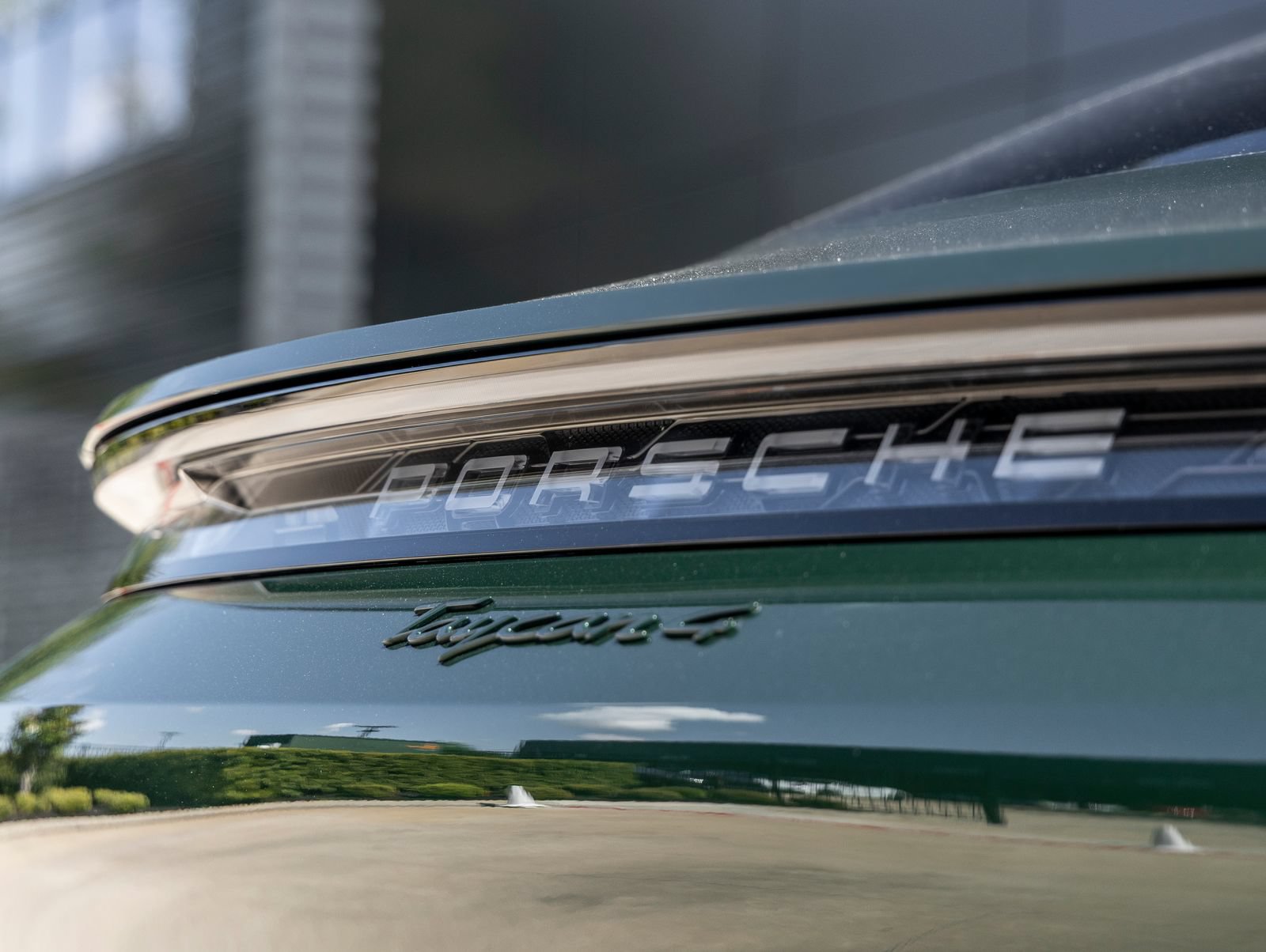 New 2026 Porsche Taycan AWD/4WD image 14