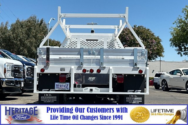 New 2024 Ford F450 XL w/ XL Chrome Package RWD image 5