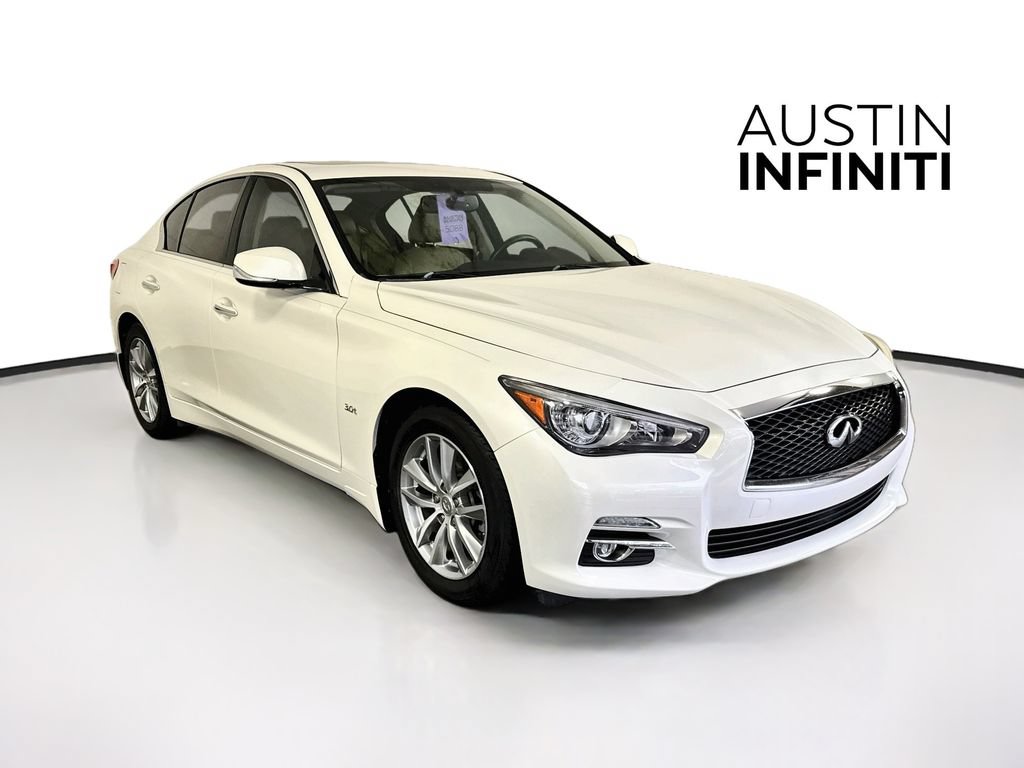 Certified 2017 INFINITI Q50 3.0t Premium w/ 3.0T Premium Plus Package