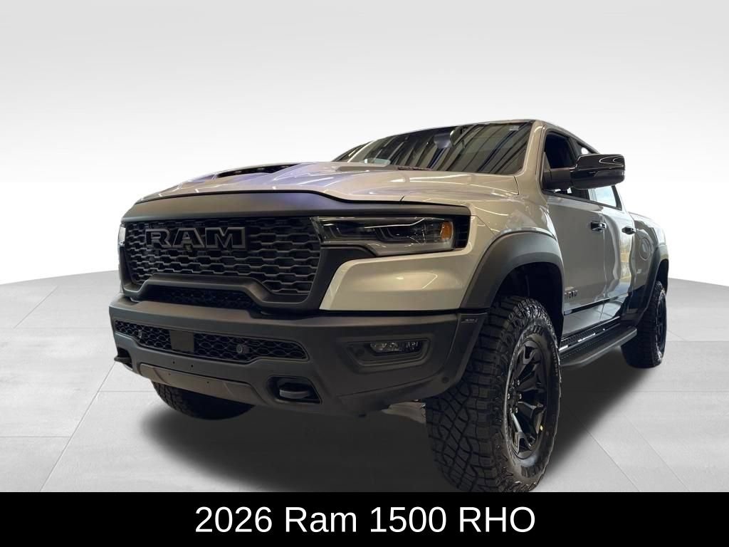 New 2026 RAM 1500 RHO w/ RHO Level 1 Equipment Group AWD/4WD 360° Tour